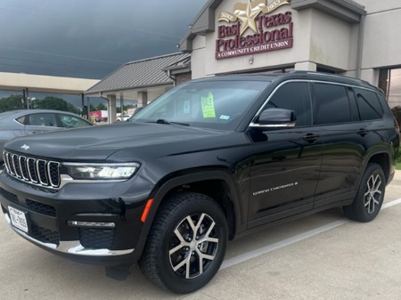 2023 Jeep Grand Cherokee Limited - repo, black